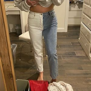 Pacsun Two toned jeans